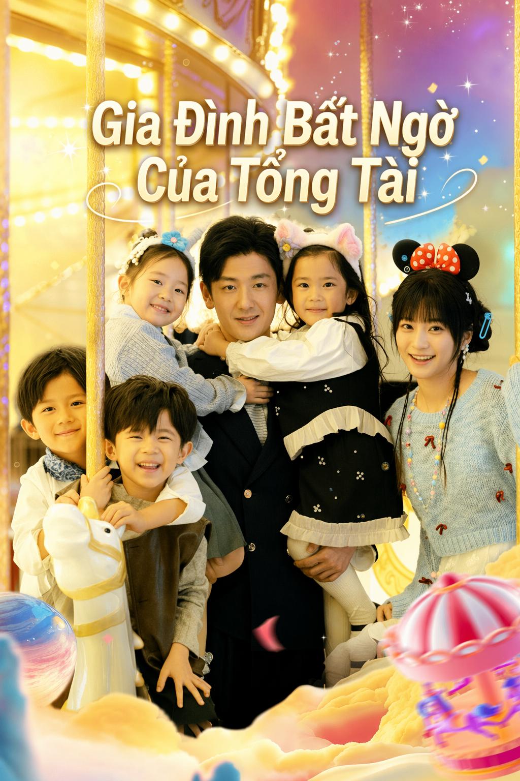 Gia Đình Bất Ngờ Của Tổng Tài