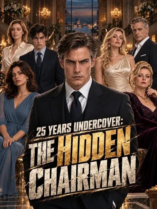 25 Years Undercover: The Hidden Chairman