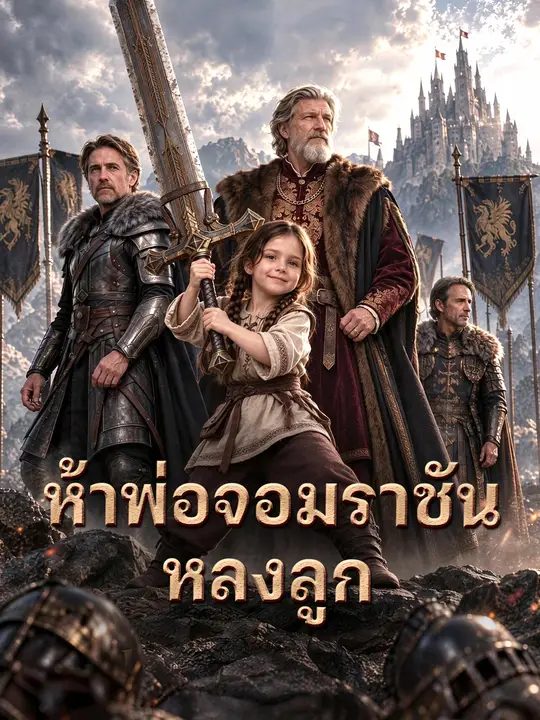 ห้าราชันผู้คลั่งรักลูกสาว