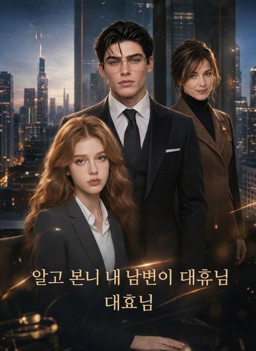 알고 보니 내 남편이 대표님