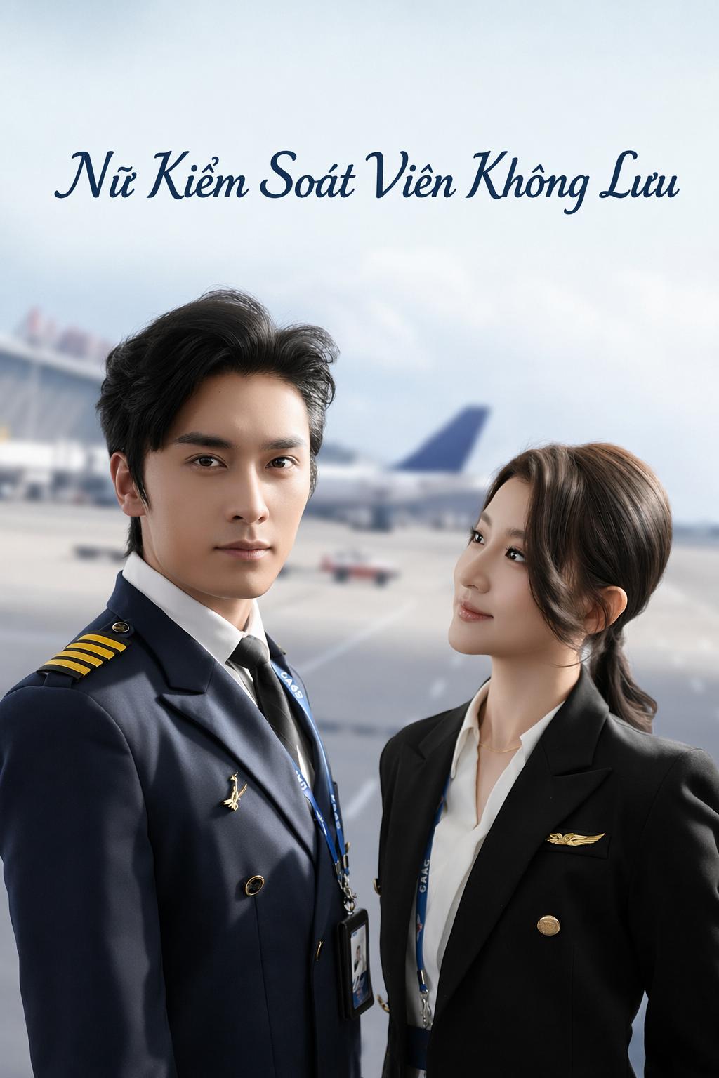 Nữ Kiểm Soát Viên Không Lưu