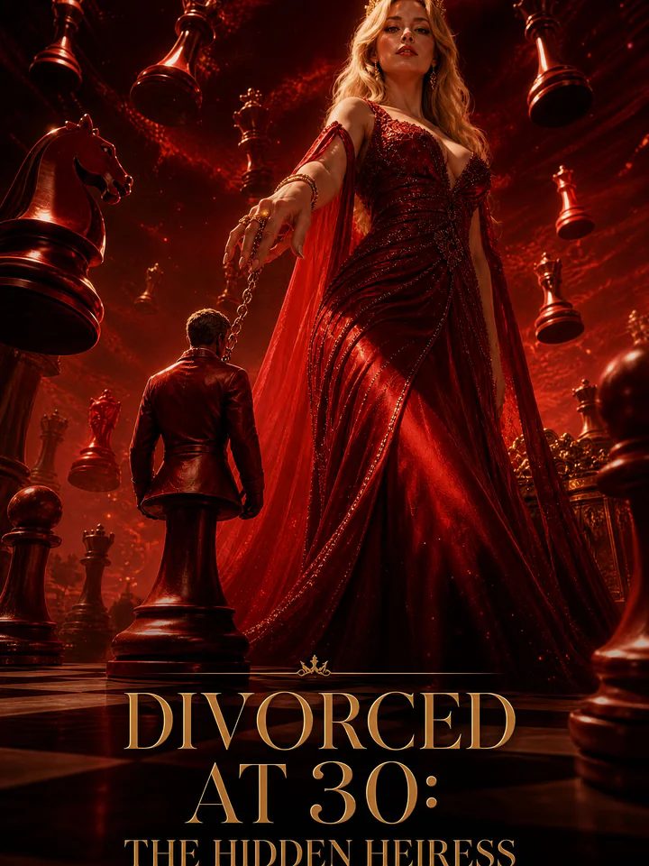 30 & Divorced: The Secret Billionaire Heiress
