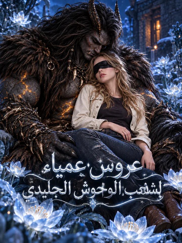 عروس عمياء لشعب الوحوش الجليدي