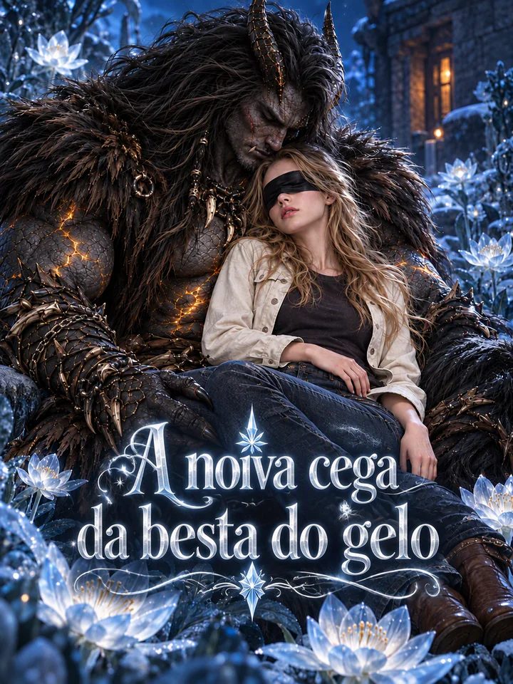 A noiva cega da besta do gelo