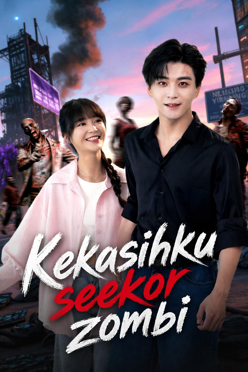 Kekasihku seekor zombi