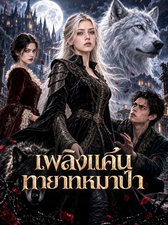 เพลิงแค้นทายาทหมาป่า
