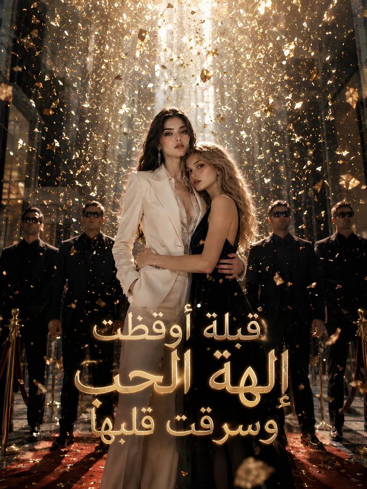 قبلة أوقظت إلهة الحب وسرقت قلبها