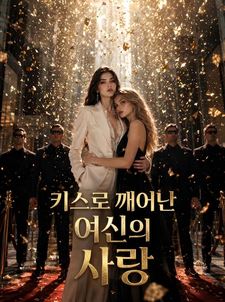 키스로 깨어난 여신의 사랑