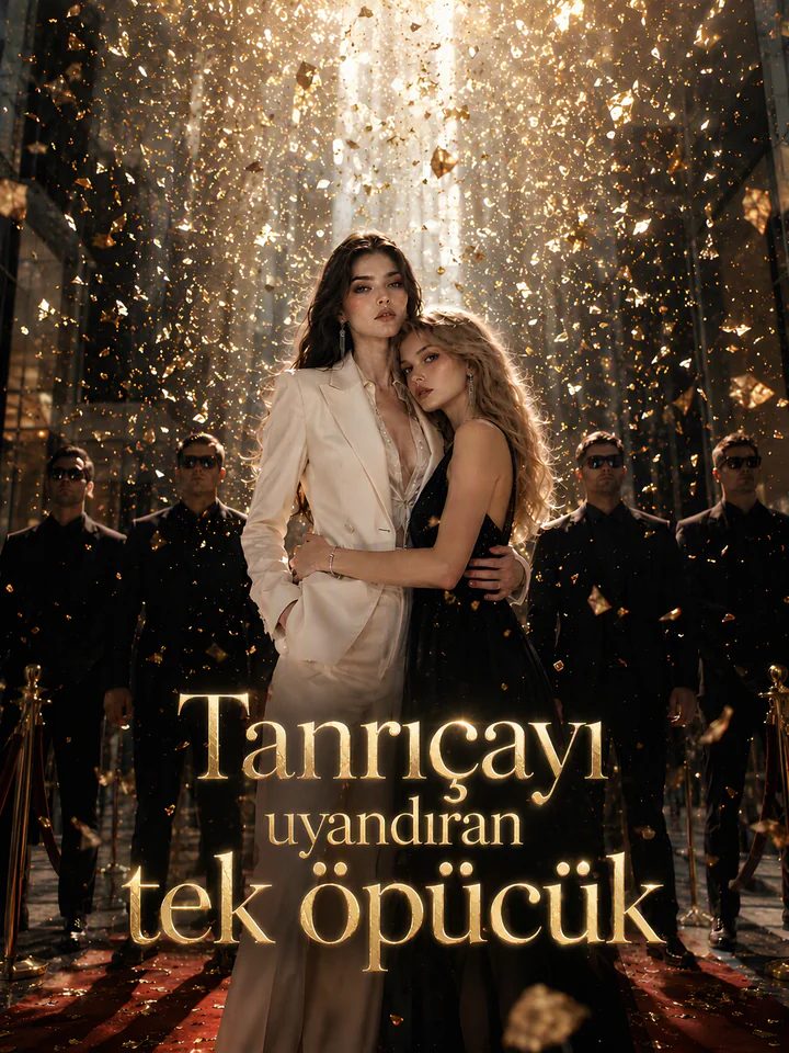 Tanrıçayı uyandıran tek öpücük