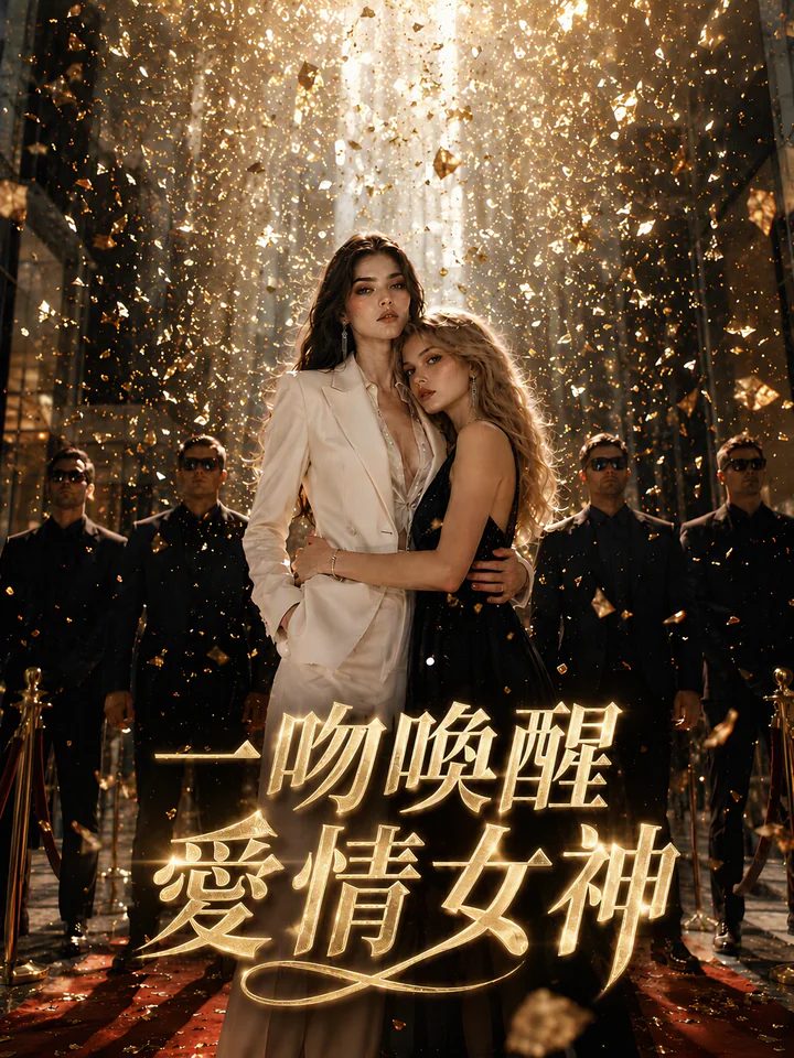 一吻喚醒愛情女神