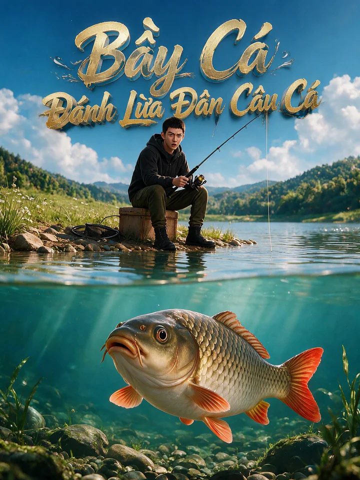 Bầy Cá Đánh Lừa Dân Câu Cá