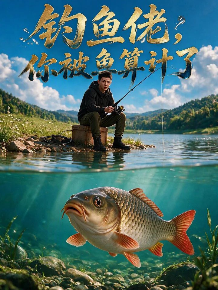 釣魚佬，你被魚算計了