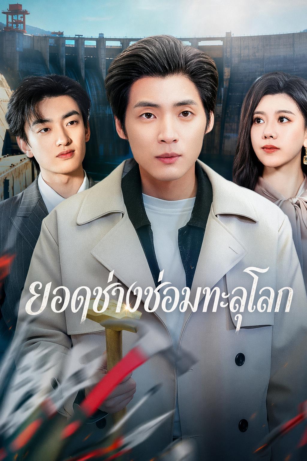ช่างประปาซ่อมแหลก