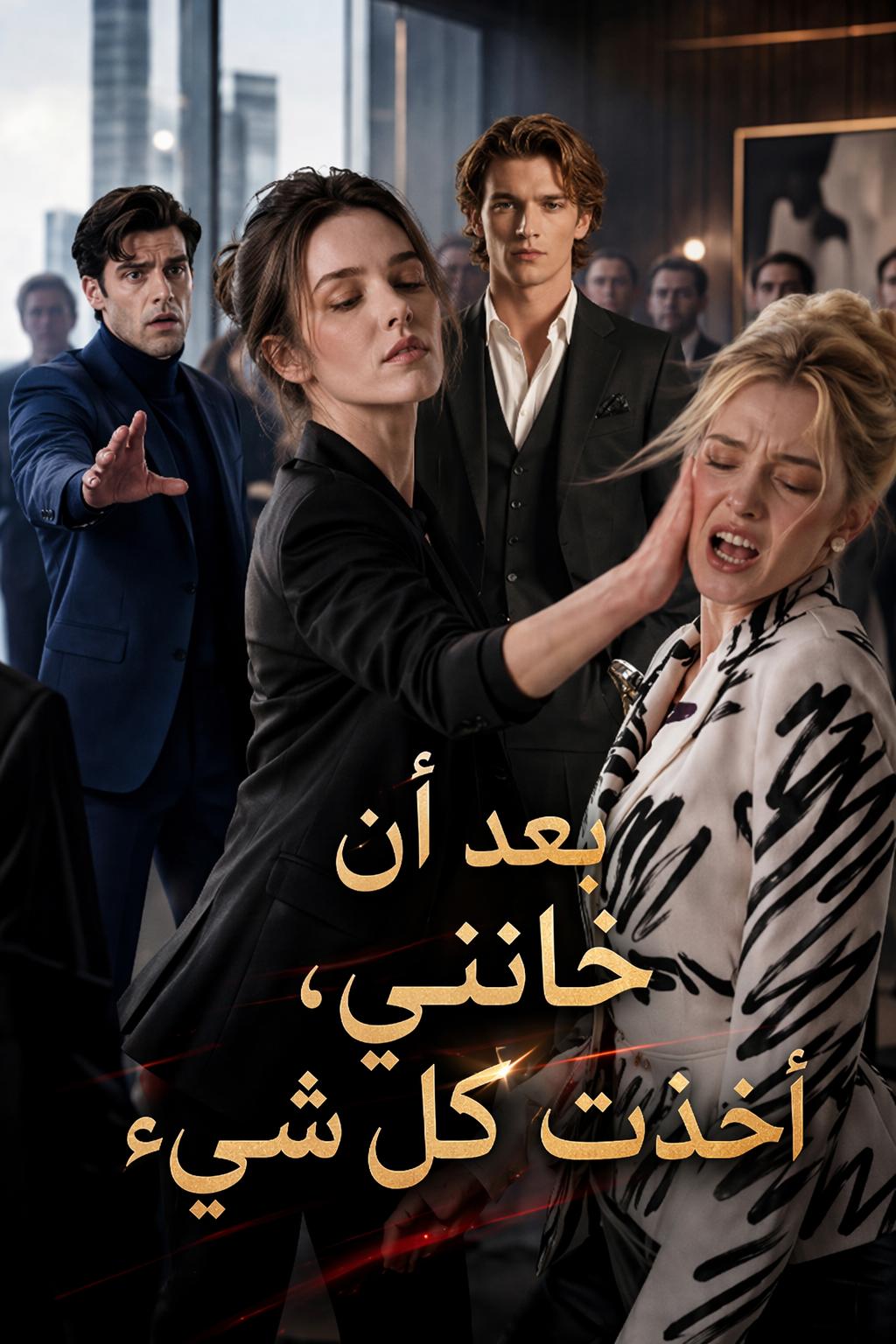 بعد أن خانني، أخذت كل شيء