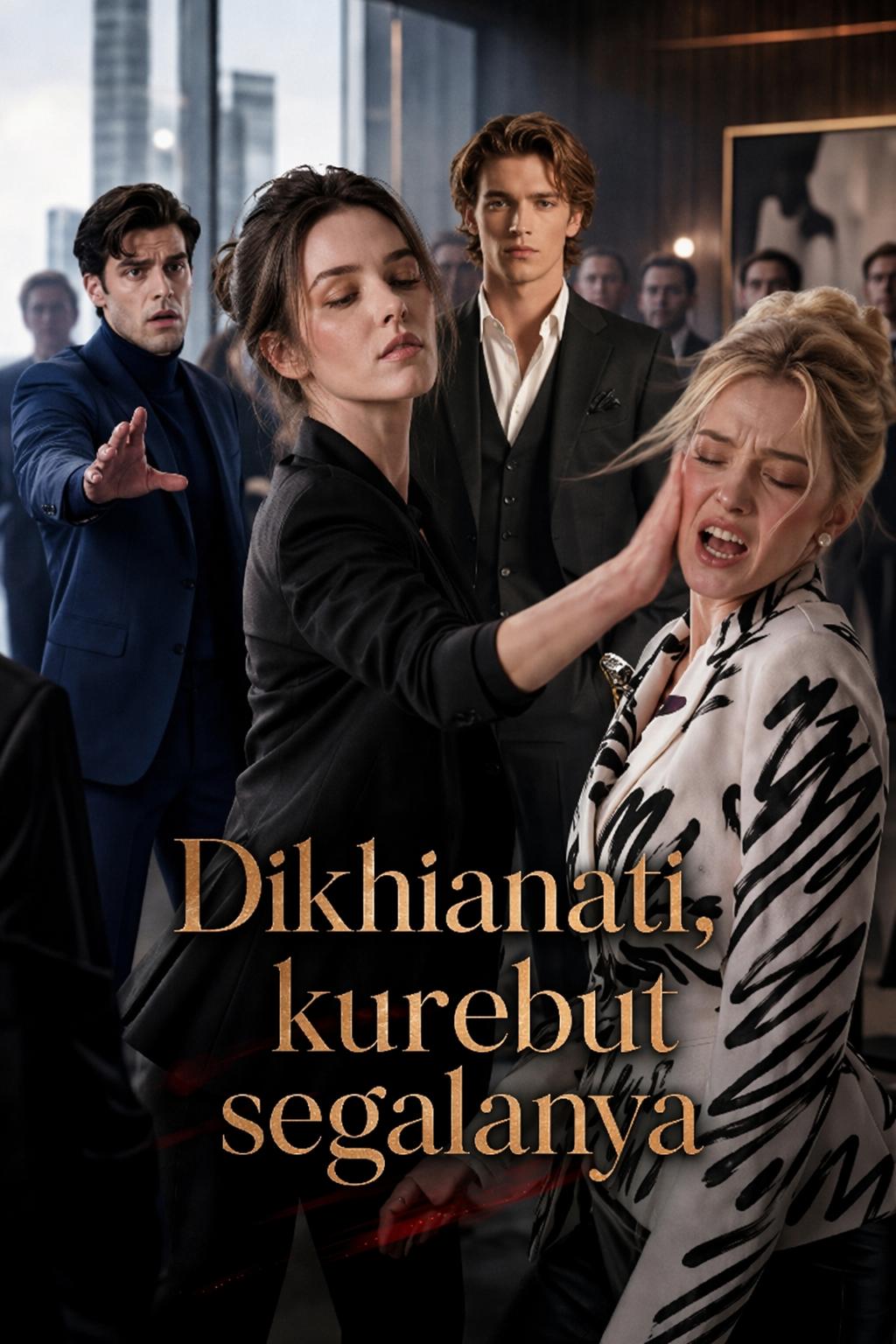 Dikhianati, kurebut segalanya