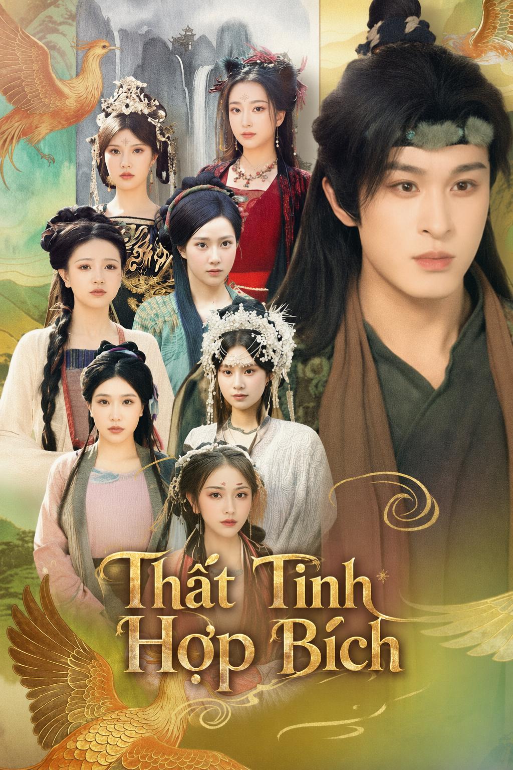 Bảy Vợ Đẹp Đoạt Thiên Hạ