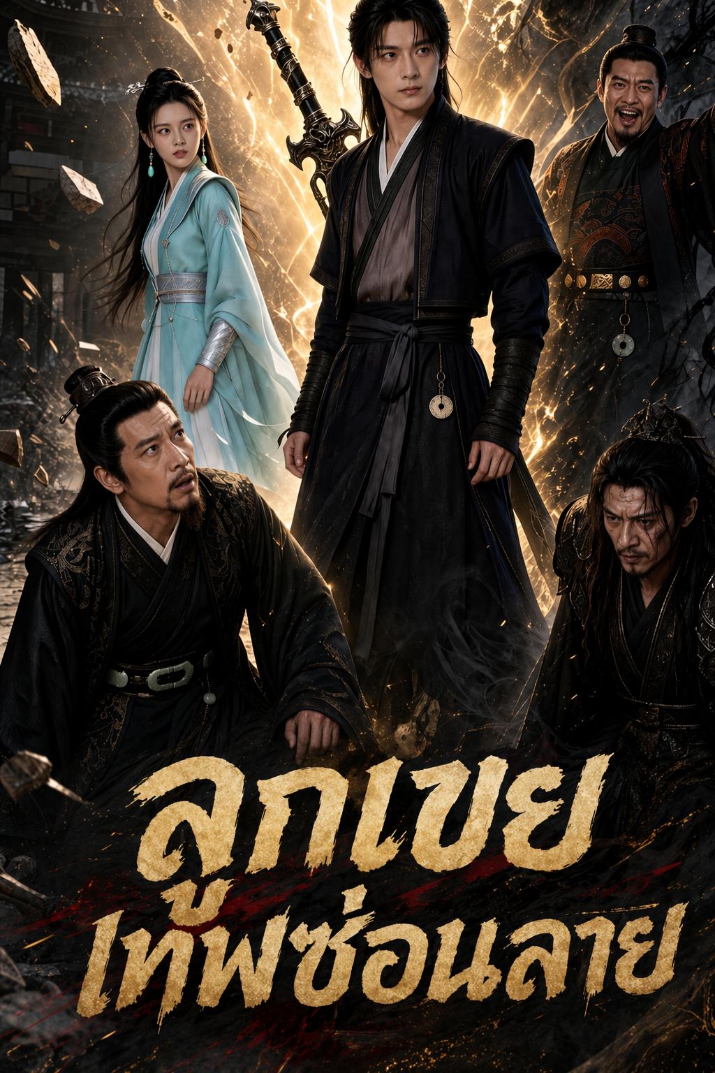 ลูกเขยเทพซ่อนลาย