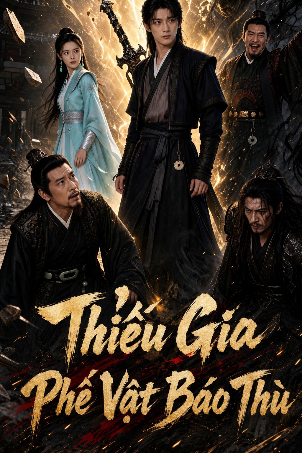 Thiếu Gia Phế Vật Báo Thù
