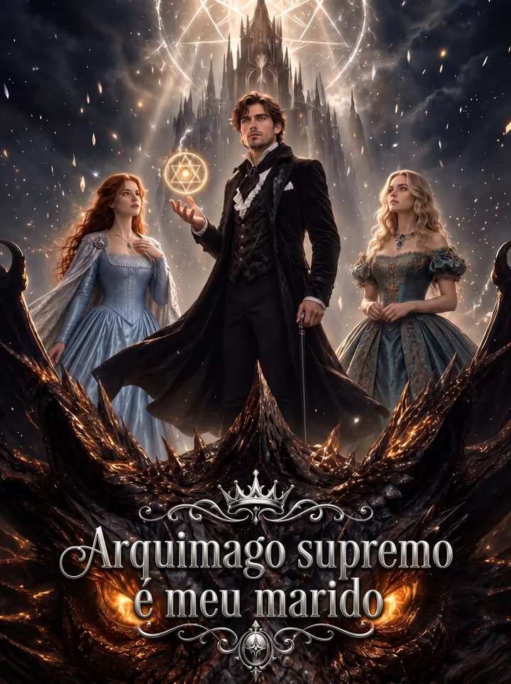 O Marido Inútil É o Arquimago Supremo