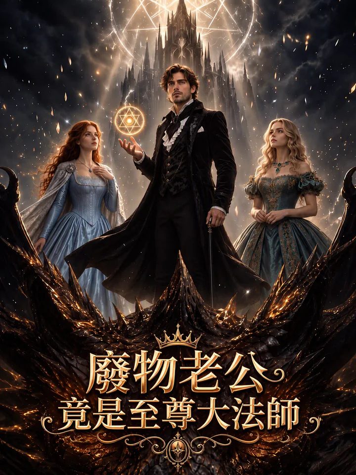 废柴丈夫竟是至尊大法师