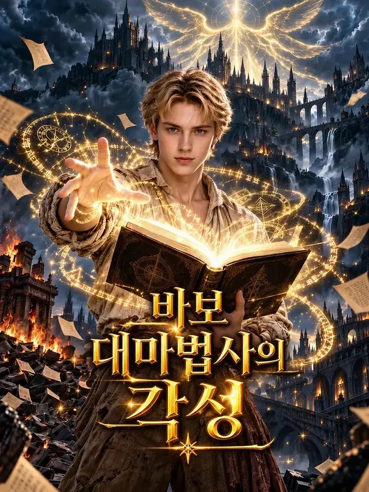 바보 대마법사의 각성