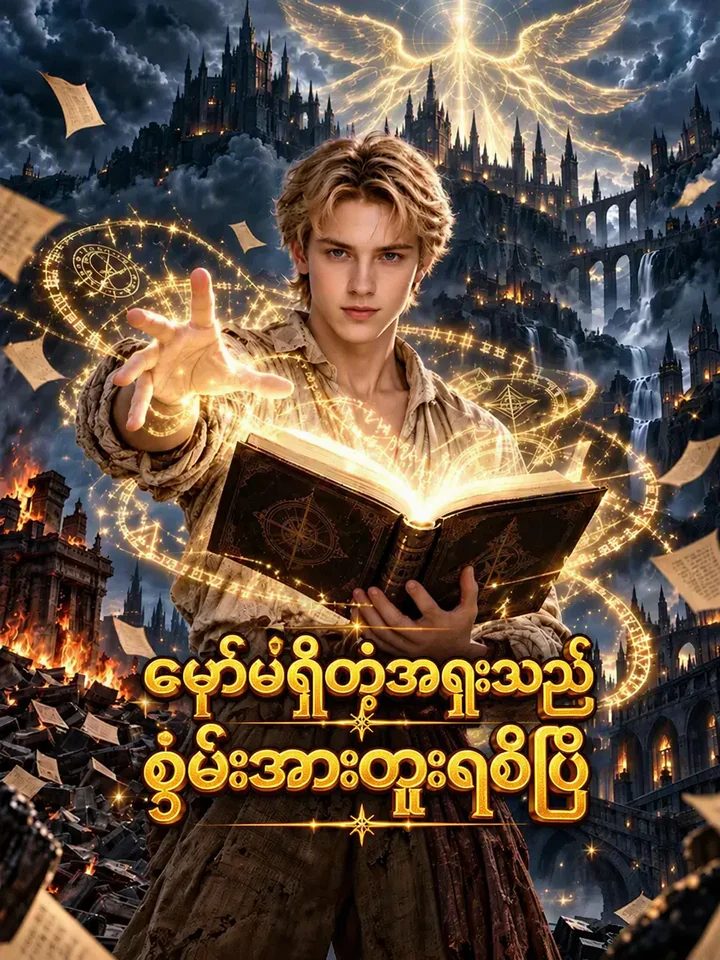 မှော်မရှိတဲ့အရူးသည် စွမ်းအားထူးရခဲ့ပြီ