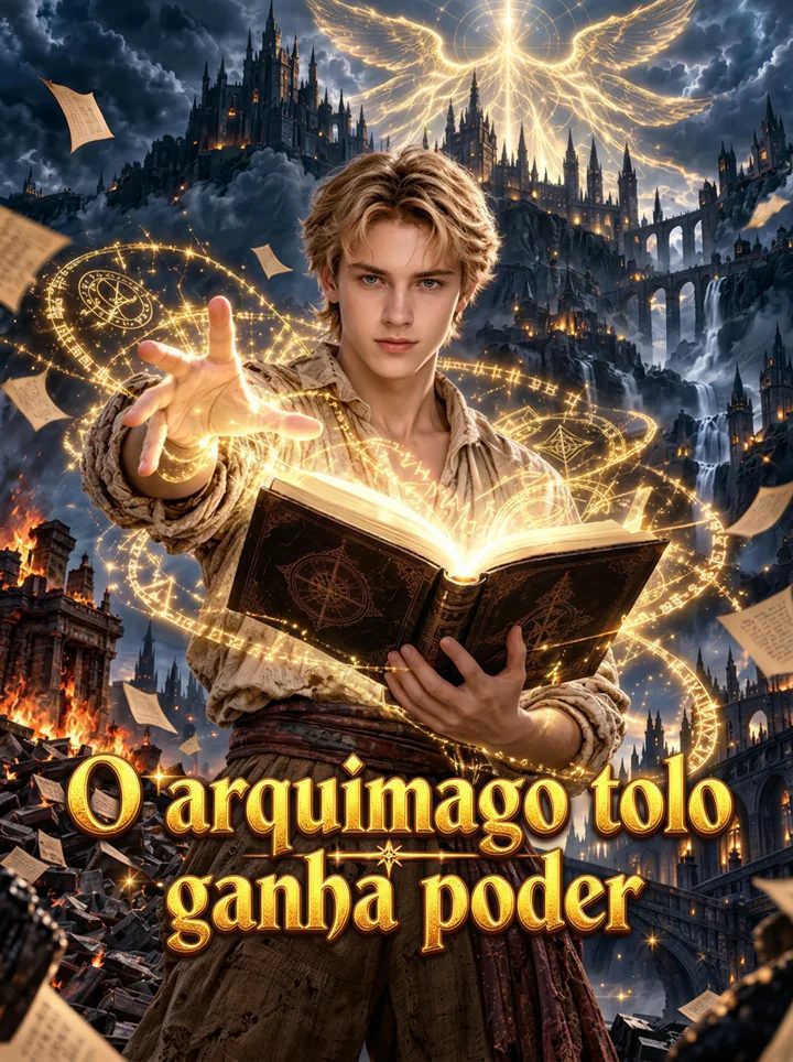Um Arquimago Tolo