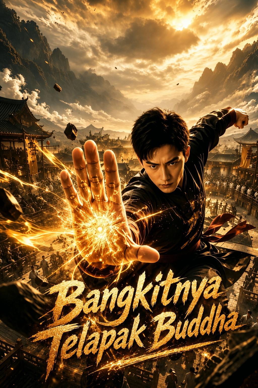 Reborn with the Buddha's Palm