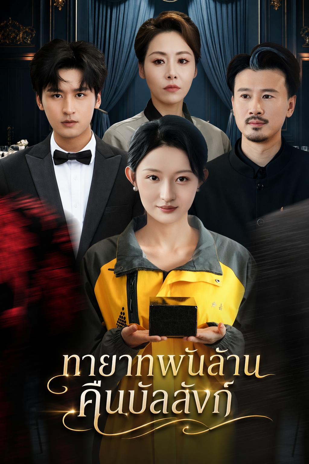 ทายาทพันล้านคืนบัลลังก์