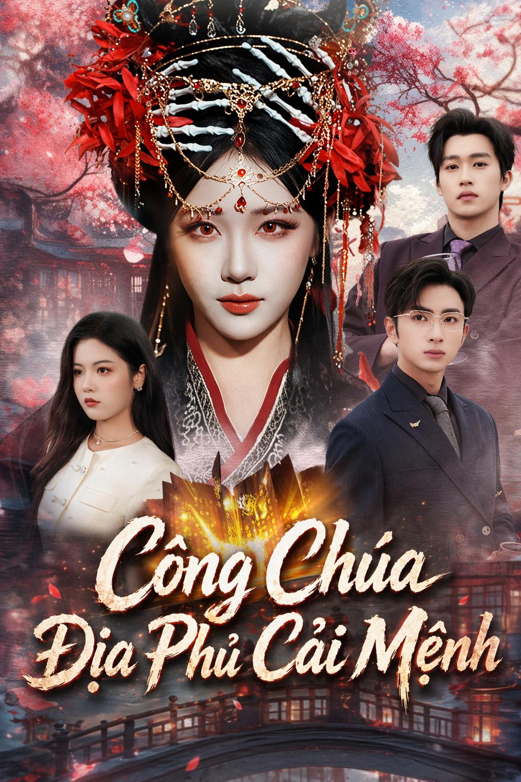 Công Chúa Địa Phủ Cải Mệnh