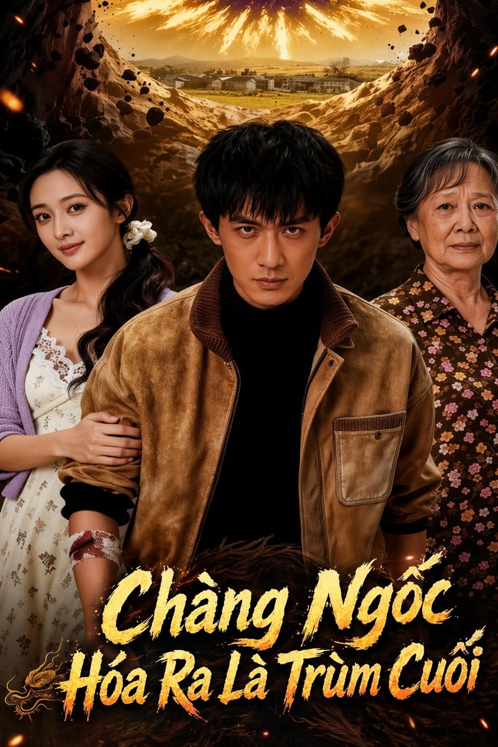 Chàng Ngốc Hóa Ra Là Trùm Cuối