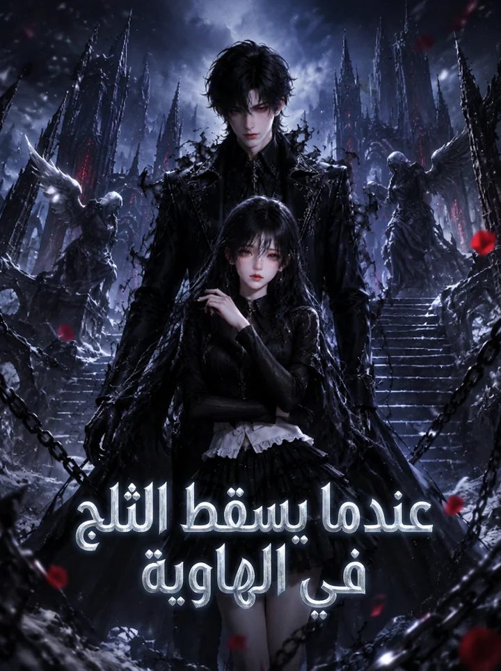 عندما يسقط الثلج في الهاوية