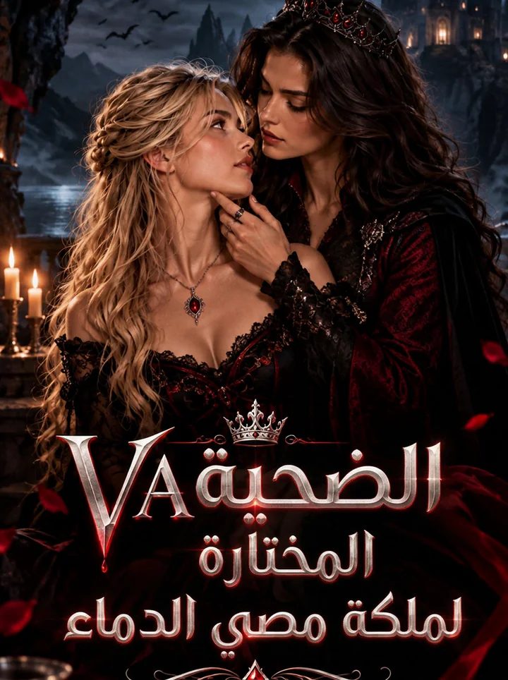 مرشح القربان لملكة مصاصي الدماء