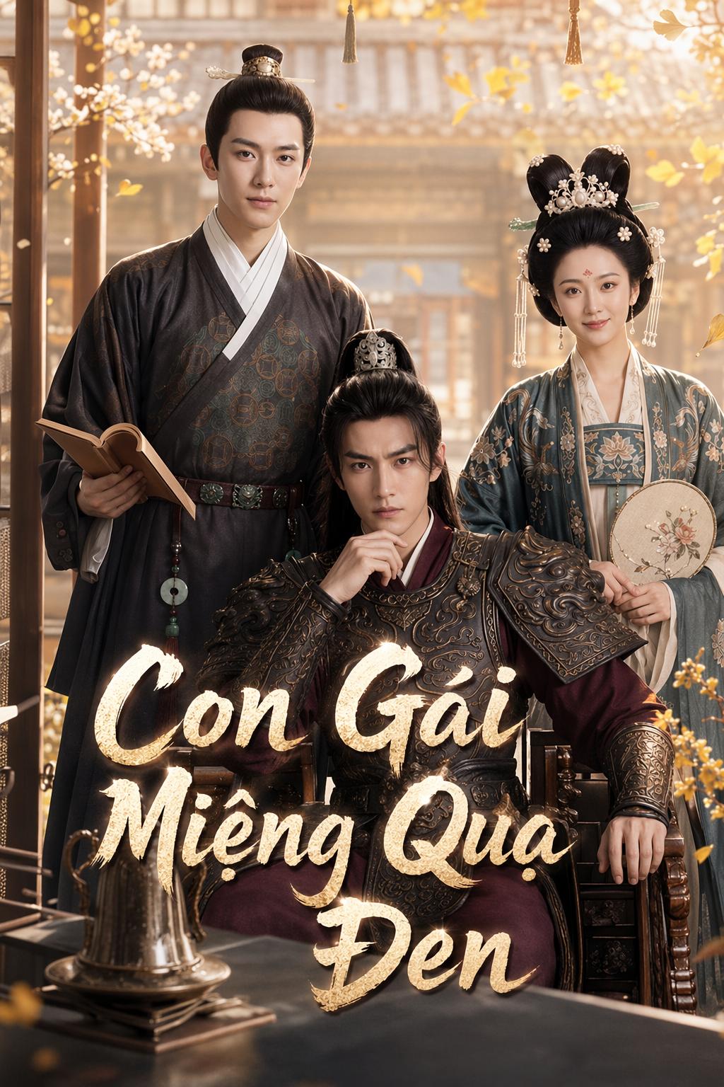 Con Gái Miệng Quạ Đen