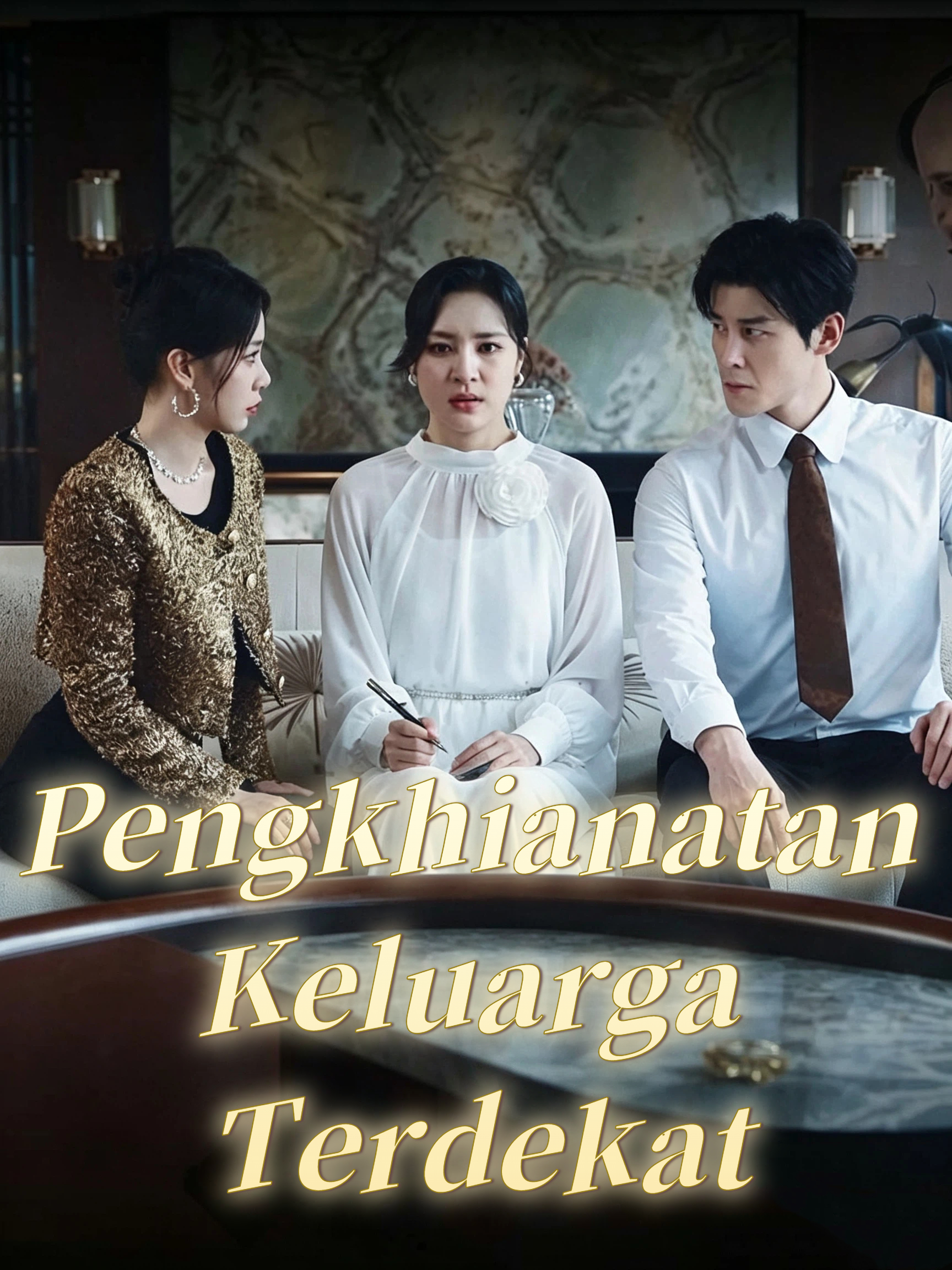 Dendam istri buta