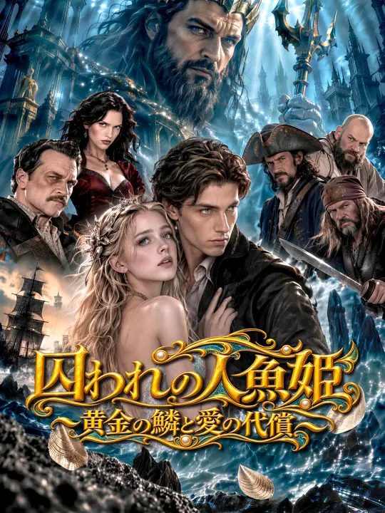 囚われの人魚姫～黄金の鱗と愛の代償～