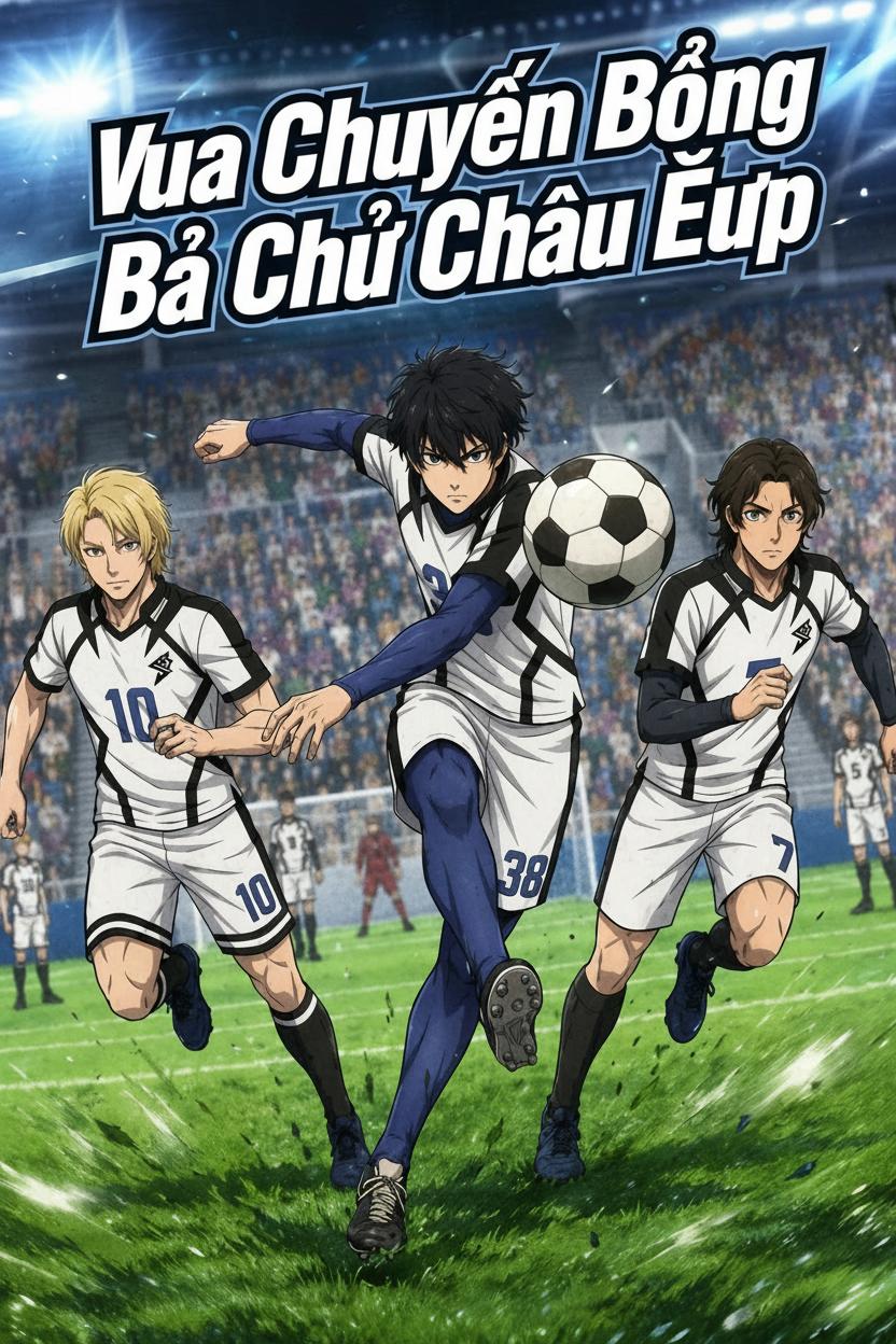 Vua Chuyền Bóng Bá Chủ Châu Âu