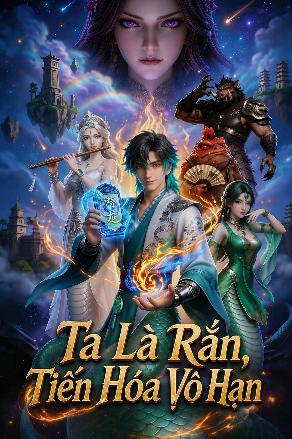 Ta Là Rắn, Tiến Hóa Vô Hạn