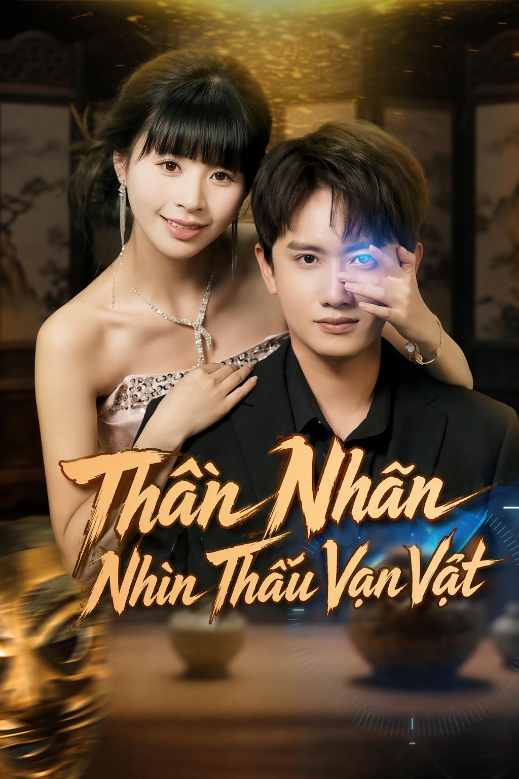 Thần Nhãn Nhìn Thấu Vạn Vật