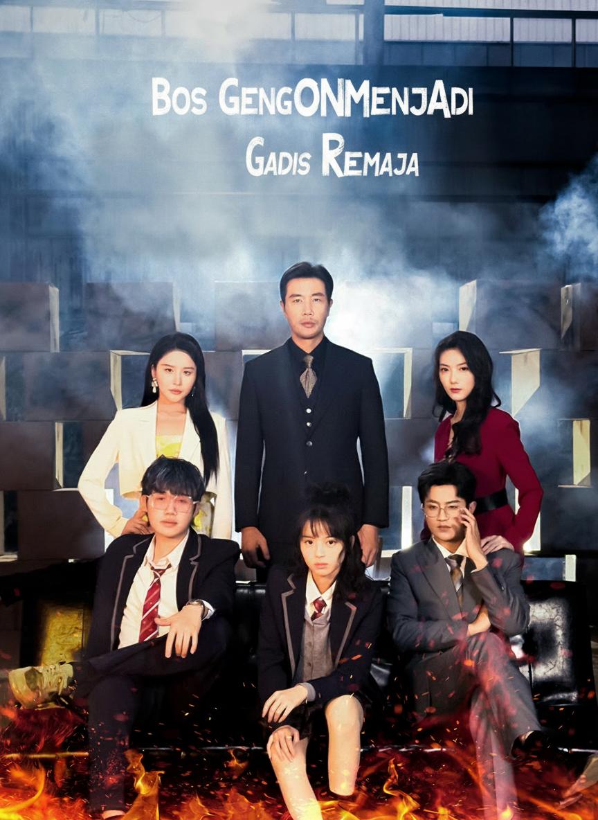 Bos Geng Menjadi Gadis Remaja