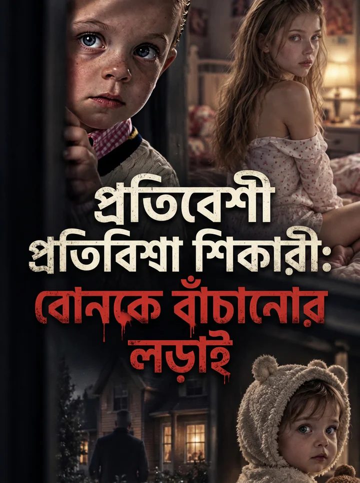 পুনর্জন্ম নেওয়া বোন ছোট বোনকে দুষ্ট প্রতিবেশীর হাত থেকে রক্ষা করে