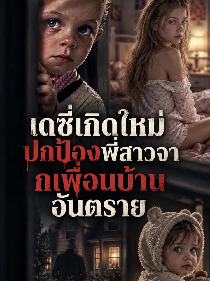 พี่สาวเกิดใหม่ปกป้องน้องสาวจากเพื่อนบ้านจอมร้าย