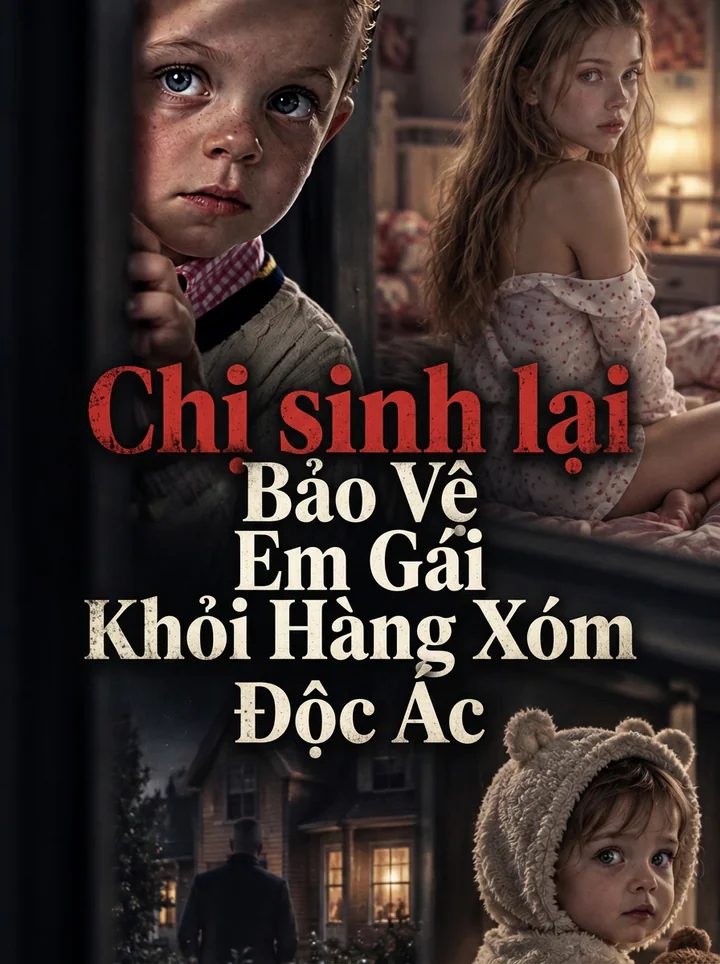 Chị Sinh Lại Bảo Vệ Em Gái Khỏi Hàng Xóm Độc Ác