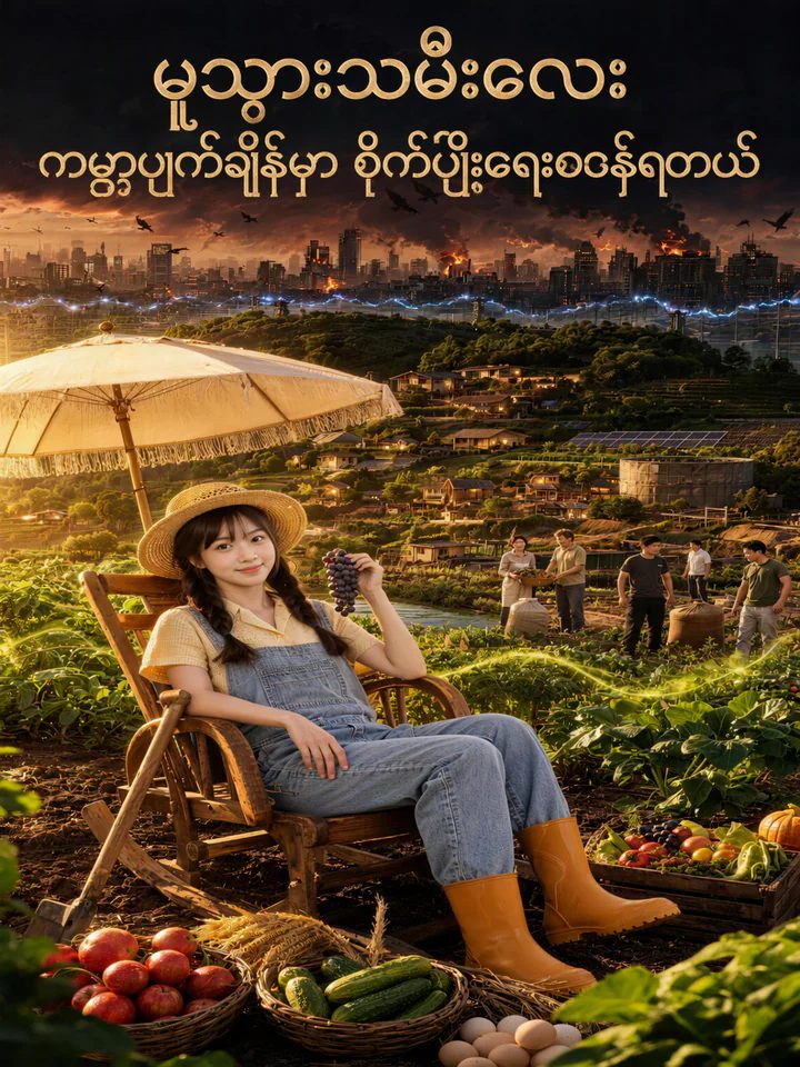 ကမ္ဘာပျက်ကပ်ထဲက အစားထိုးသမီးလေး