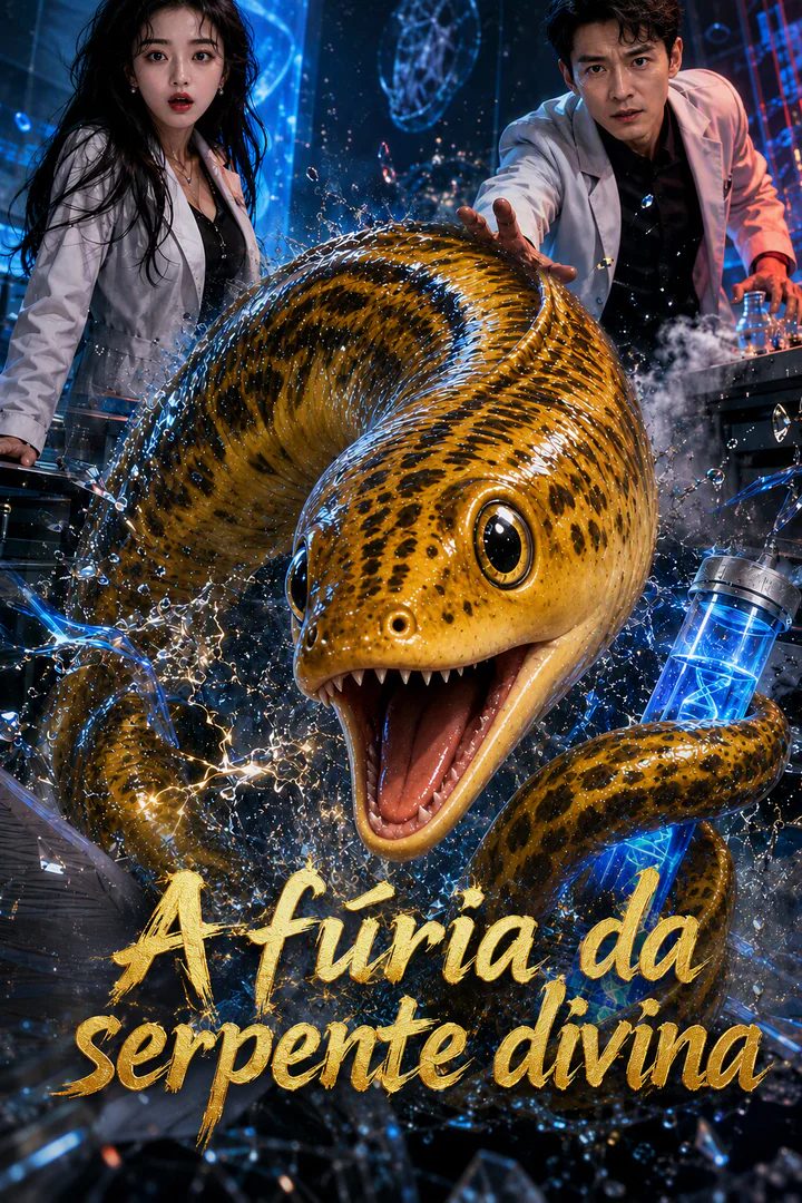 A fúria da serpente divina
