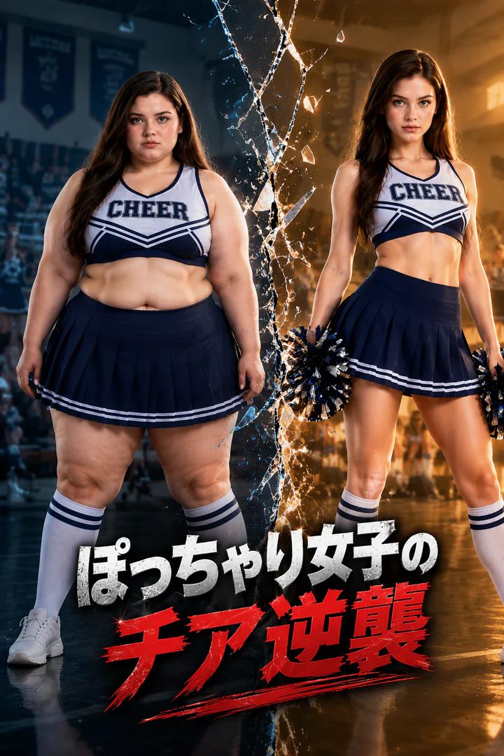 チアリーダー部長の復讐
