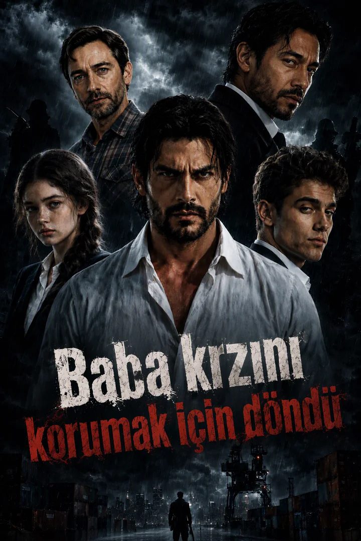 Baba kızını korumak için döndü