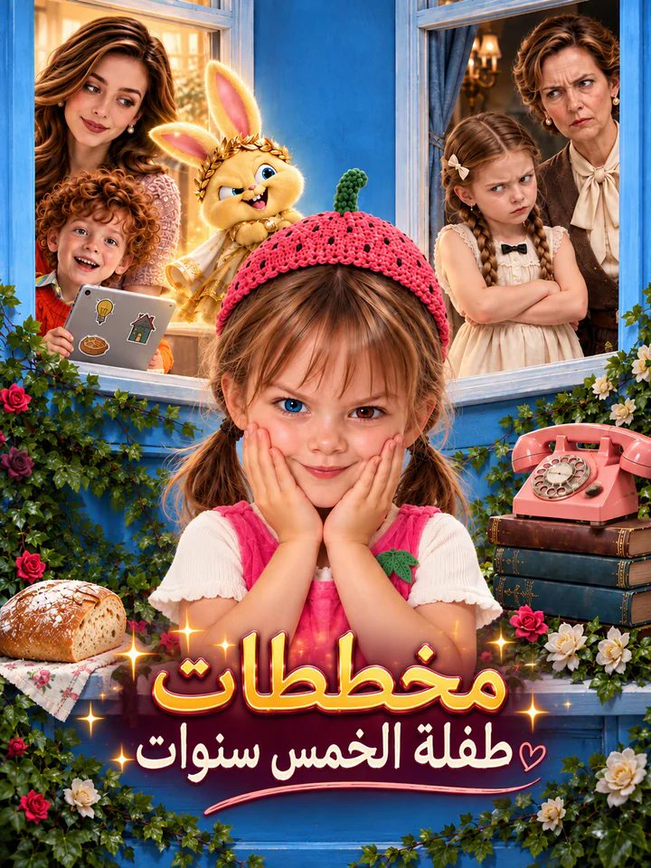 خطط فتاة في الخامسة من عمرها