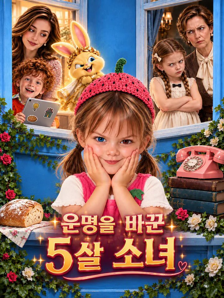 다섯 살 소녀의 똑똑한 계획