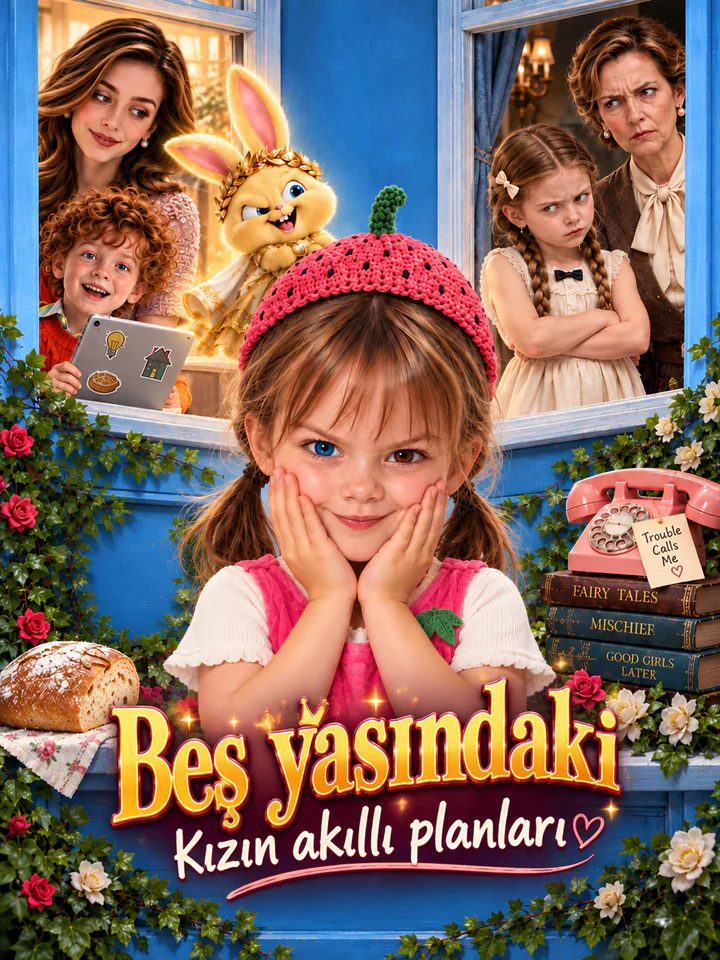 Beş yaşındaki kızın akıllı planları